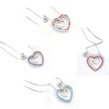 Swarovski Crystal Heart Pendant